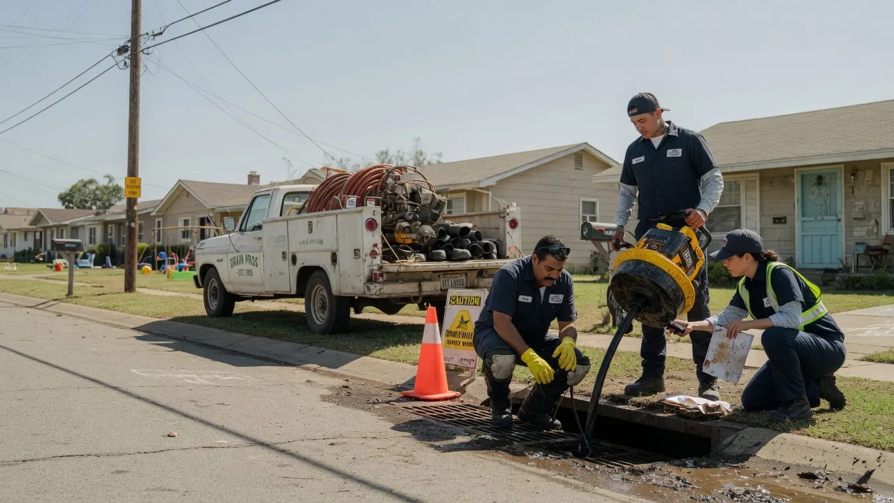 Drain Cleaning in Bellaire, OH near me